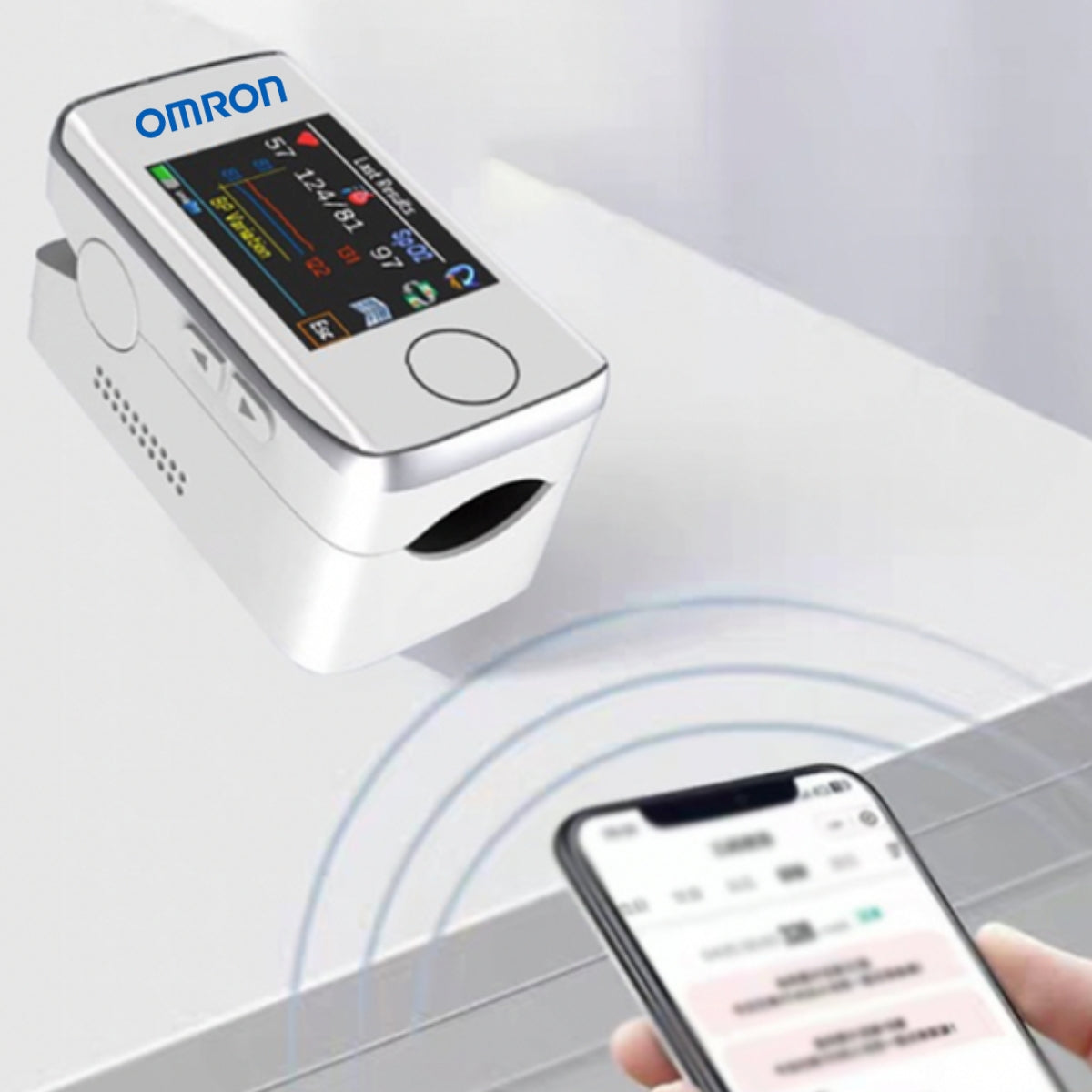 Glucometru pentru măsurarea glicemiei din sânge, neinvaziv OMRON (Garanție de 5 ani)