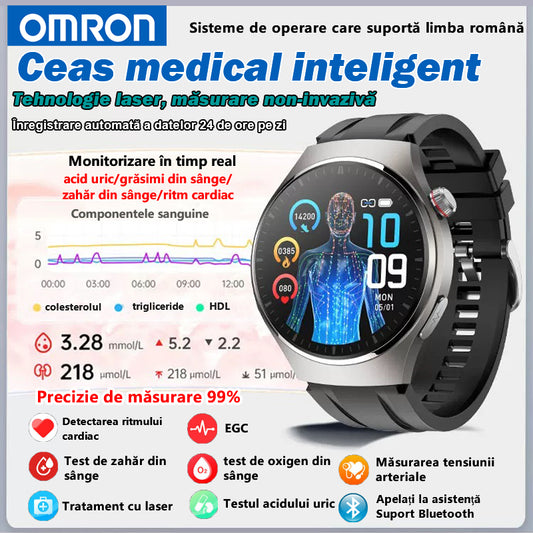 Ceas inteligent medical și de sănătate