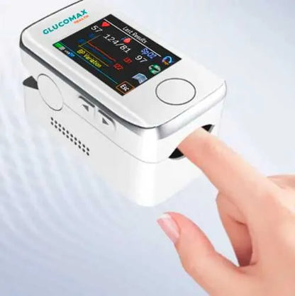 Glucometru pentru măsurarea glicemiei din sânge, neinvaziv GLUCOMAX
