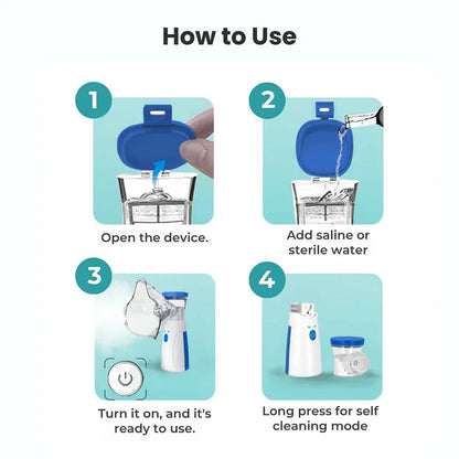 LAOZIK Portable Nebulizer
