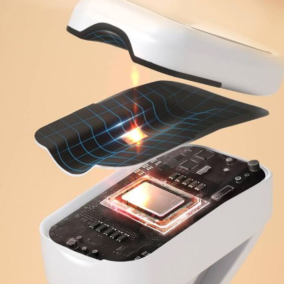 Glucometru pentru măsurarea glicemiei din sânge, neinvaziv GLUCOMAX